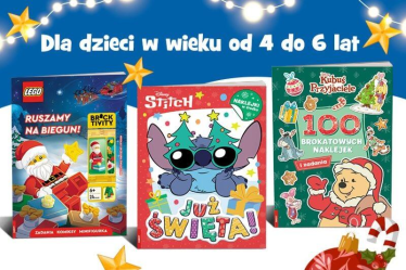 Konkurs "Mikołajkowy QUIZ - wygraj świąteczne książki dla dziecka"