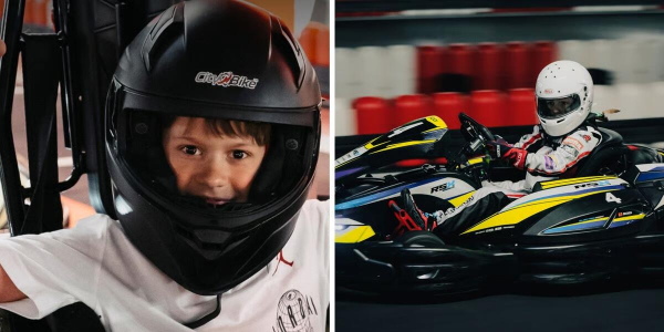 Wrocław: Wygraj voucher na przejażdżkę gokartami elektrycznymi! do godz. 9:00