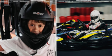 Wrocław: Wygraj voucher na przejażdżkę gokartami elektrycznymi! do godz. 9:00