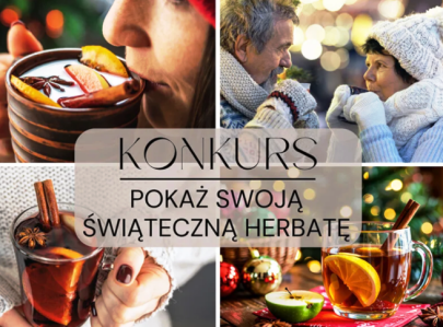 Konkurs "Pokaż nam swoją świąteczną herbatę"