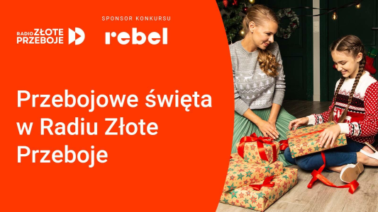 Konkurs "Przebojowe Święta w Radiu Złote Przeboje"