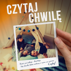 Konkurs "#CzytajChwile"