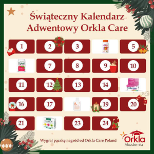Konkurs "Kalendarz Adwentowego z Akademia Orkla"