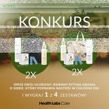 Konkurs "Jesiennie podsumowanie z Health Labs Care"