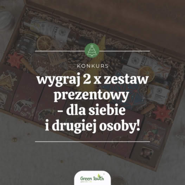 Konkurs "Kto zasłużył na Twój prezent?"