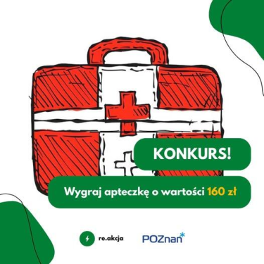 Wygraj apteczkę pierwszej pomocy