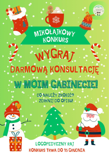 Dębica: Wygraj Darmową Konsultację Logopedyczną