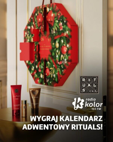 Konkurs "Celebruj chwile z marką Rituals i Radiem Kolor"