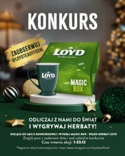 Konkurs "Kalendarz adwentowy LOYD – The Magic Experience 2025"