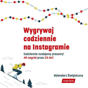 Konkurs "Kalendarz świąteczny Martes Sport"
