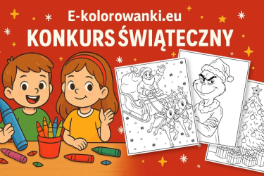Konkurs dla Dzieci "Świąteczna Kolorowanka"