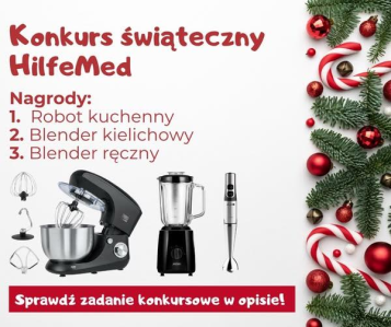 Konkurs świąteczny HilfeMed