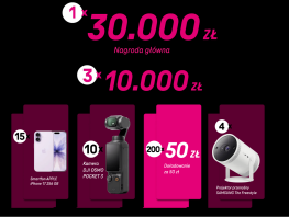 Konkurs "Zostań Magenta Hero z T-Mobile na kartę"