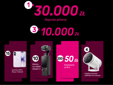 Konkurs "Zostań Magenta Hero z T-Mobile na kartę"