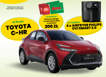 Loteria z Janem i Stellą w Dino!