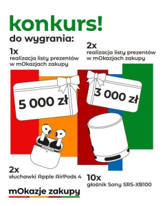 Konkurs "Spełniamy marzenia! List do Świętego Mikołaja z mOkazjami zakupy"