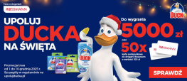 Konkurs "Upoluj Ducka na Święta" Rossmann