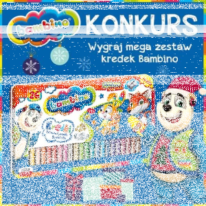 Wygraj mega zestaw kredek Bambino