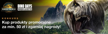 Konkurs "Days Mission Accepted" Dino