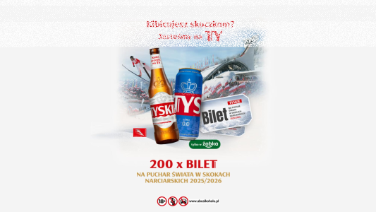 Konkurs "Kibicujesz na TY" Żabka, 18+