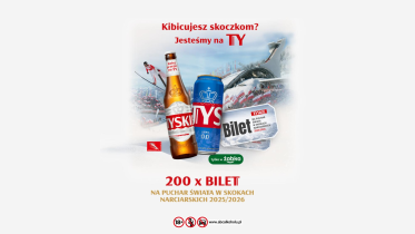 Konkurs "Kibicujesz na TY" Żabka, 18+