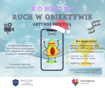 Katowice: Konkurs "Ruch w Obiektywie"