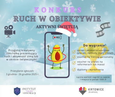 Katowice: Konkurs "Ruch w Obiektywie"