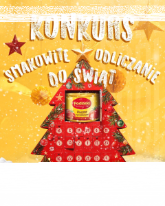 Konkurs "Smakowite odliczanie do Świąt"