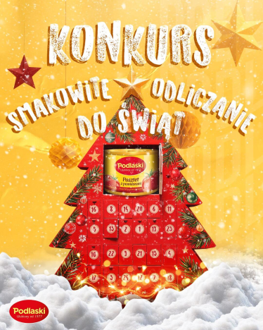 Konkurs "Smakowite odliczanie do Świąt"