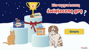 Konkurs "Świąteczna gra dla miłośników psów i kotów"