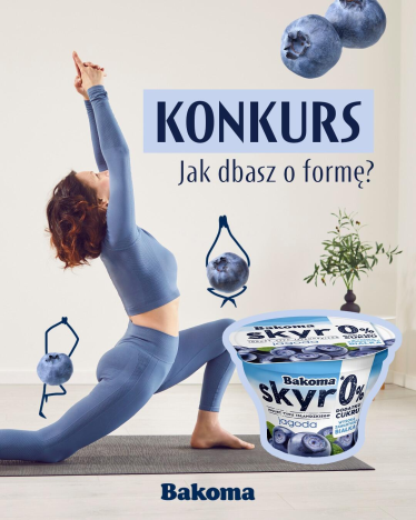 Konkurs "Jak dbasz o formę?"