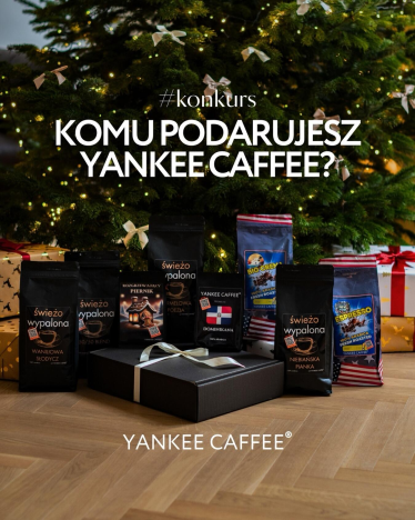Świąteczny konkurs Yankee Caffee