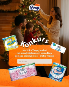 Konkurs "Święta z Foxy"