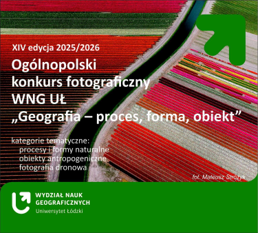 Konkurs "Geografia – proces, forma, obiekt"