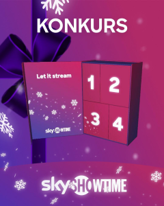 Konkurs świąteczny SkyShowtime