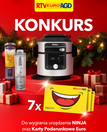 Konkurs "Świąteczne wyzwania z NINJA"