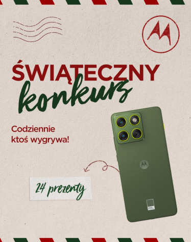 Konkurs "Motorola na Święta"
