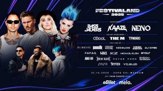 Konkurs "Sylwestrowe MELO z FESTIVALAND"