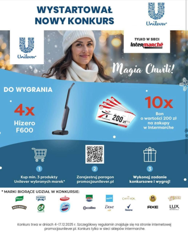 Konkurs "Magia chwili” Intermarche