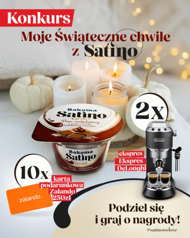 Konkurs "Moje świąteczne chwile z Satino"