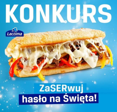 Konkurs świąteczny Lactima