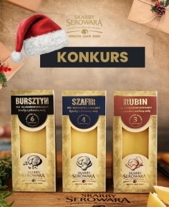 Konkurs "Mikołajki ze Skarbami Serowara"