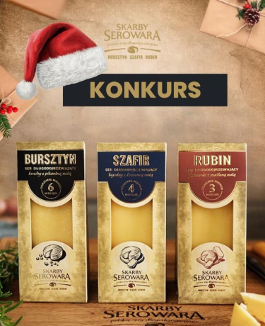 Konkurs "Mikołajki ze Skarbami Serowara"