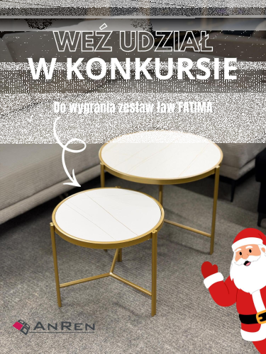 Wygraj zestaw ław Fatima!