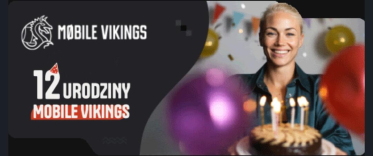 Konkurs "Za co lubisz być w Mobile Vikings?"