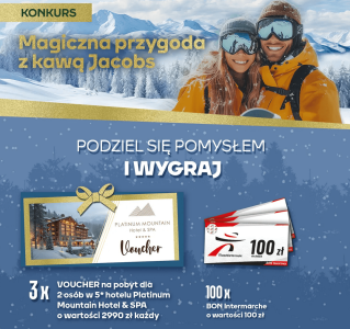 Konkurs "Magiczna przygoda z Jacobs" Intermarche
