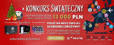 Konkurs "Świąteczny - PIŁKARSKI BOX"