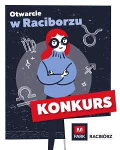 Racibórz: Konkurs "Otwieramy M Park"