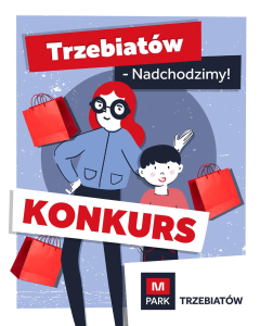 Trzebiatów: Konkurs "Otwieramy M Park"