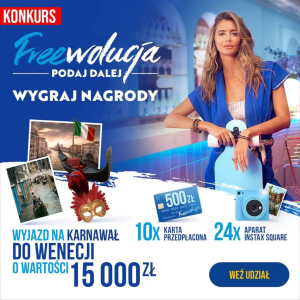Konkurs "FREEWOLUCJA. PODAJ DALEJ" 18+